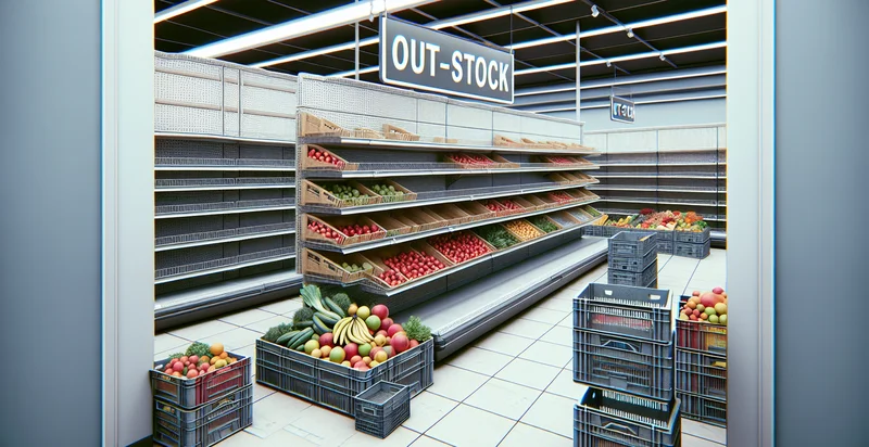 if food is out-of-stock identifier