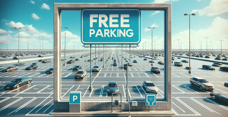 if free parking is available identifier