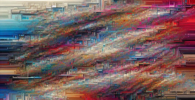 if glitch pattern present identifier