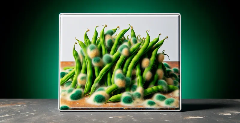 if green beans are moldy identifier