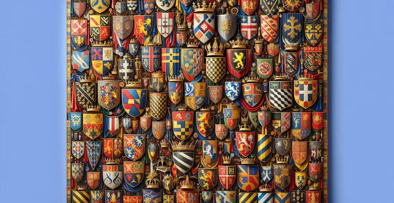 if has medieval heraldry identifier