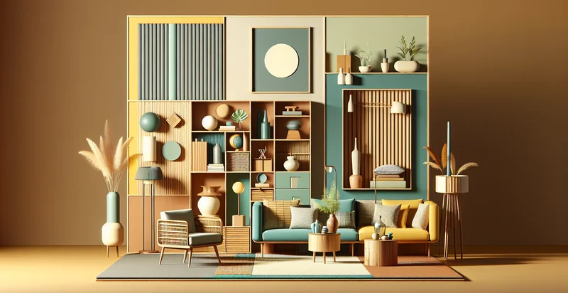 if has mid century modern identifier