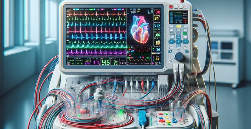 if heart machine is working identifier