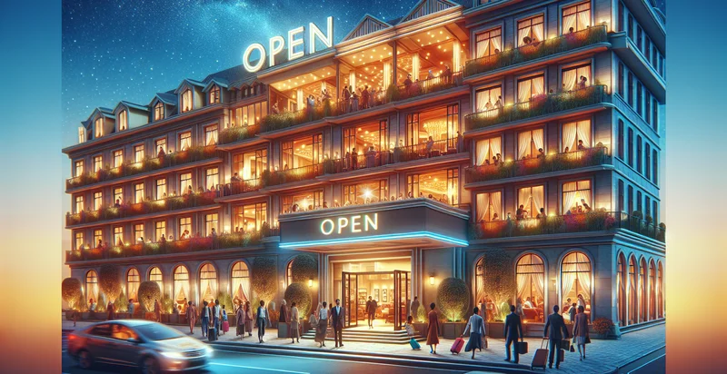 if hotel is open identifier