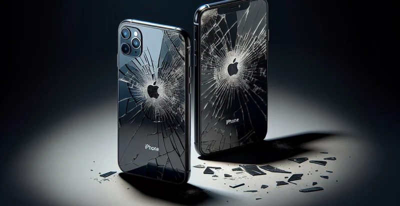 if iphone is damaged identifier