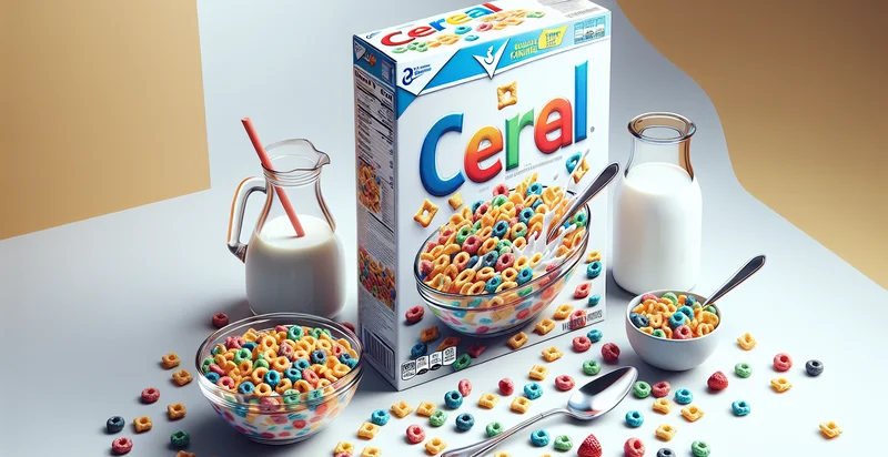 if item is cereal identifier