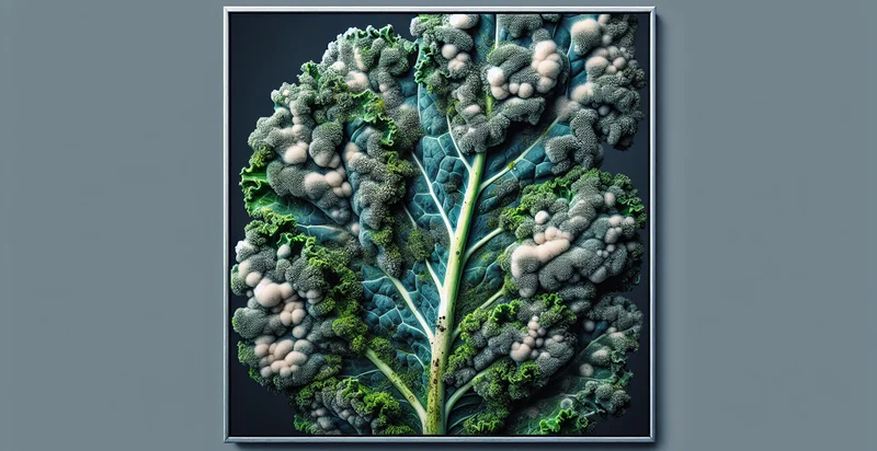 if kale is moldy identifier