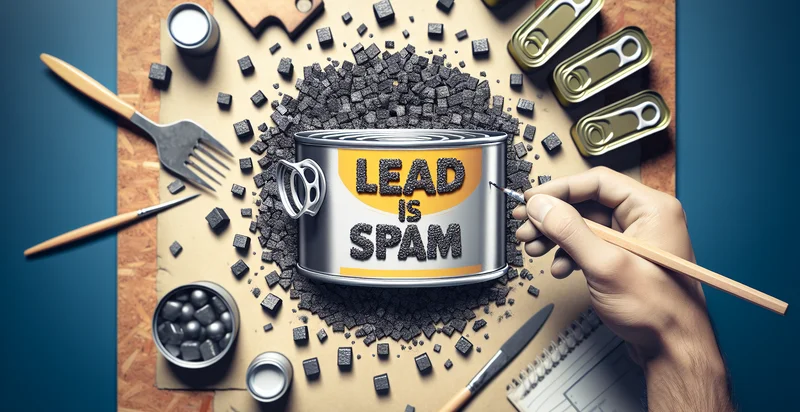 if lead is spam identifier