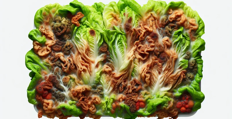 if lettuce is rotten identifier