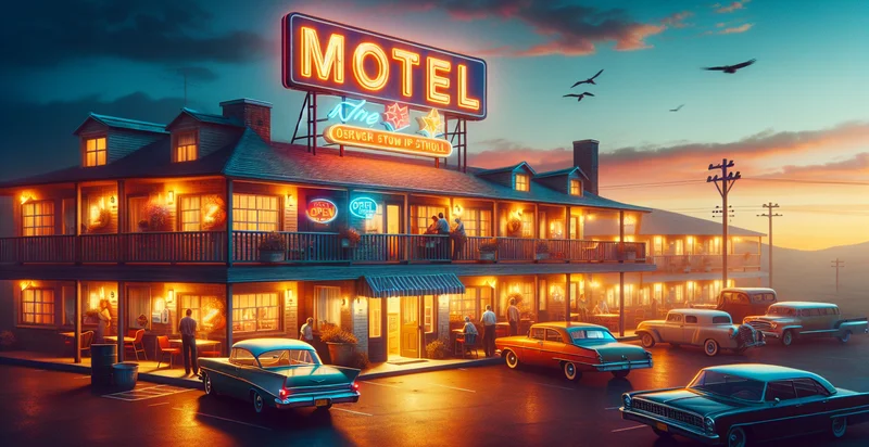 if motel is open identifier