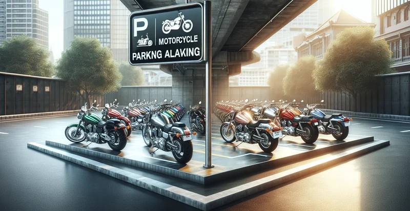 if motorcycle parking is available identifier