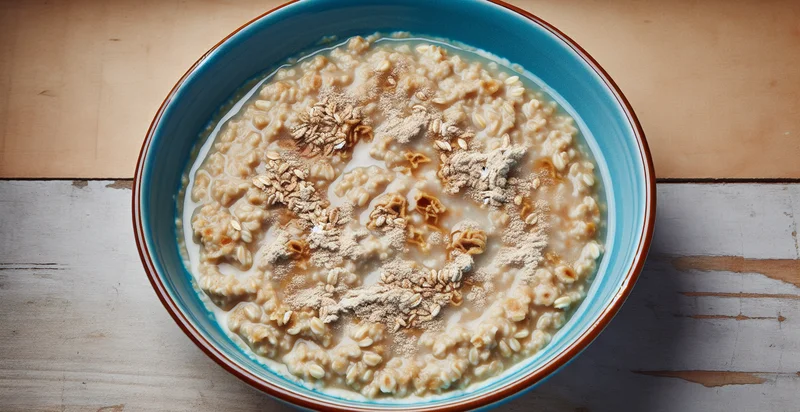 if oatmeal is rotten identifier