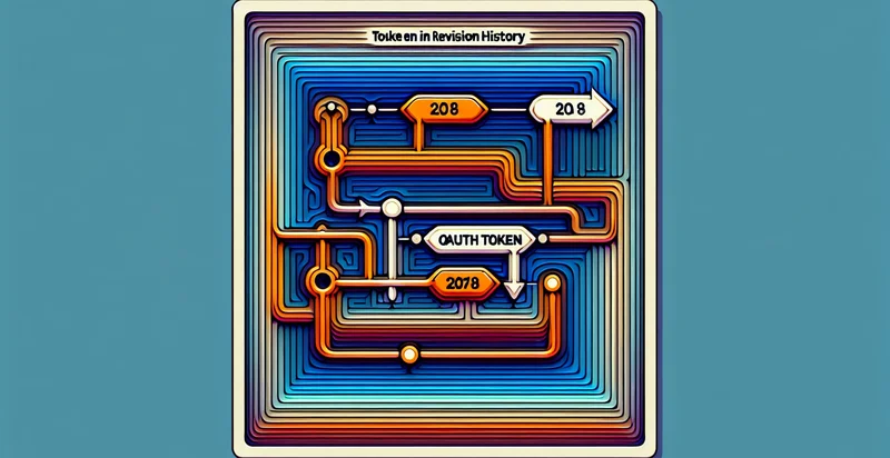 if oauth token is in revision history identifier