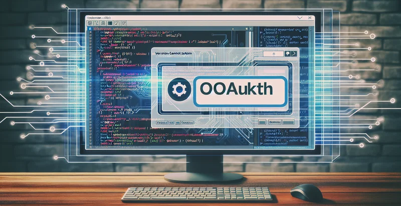 if oauth token is in version control identifier