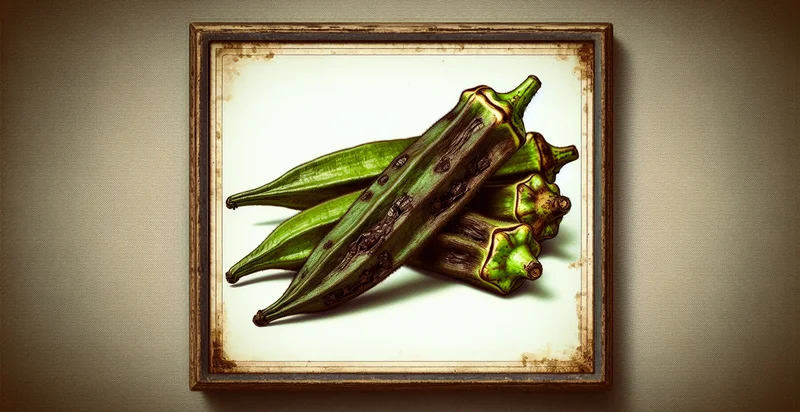 if okra is rotten identifier