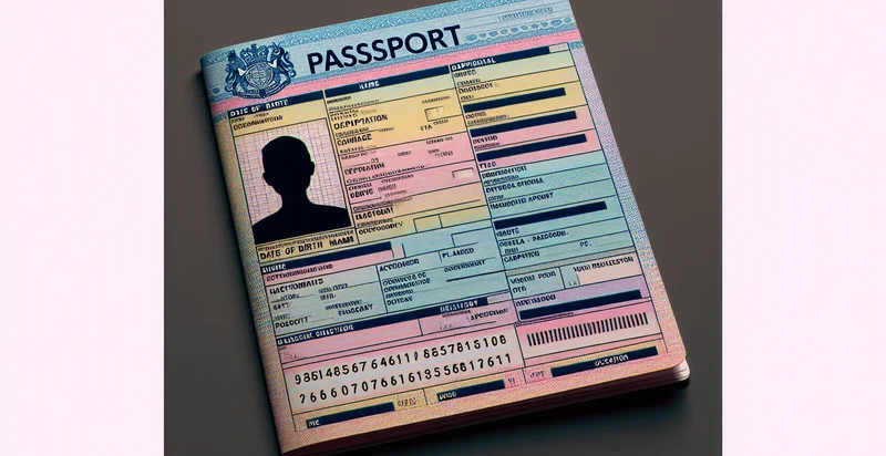 if passport number is in a document identifier