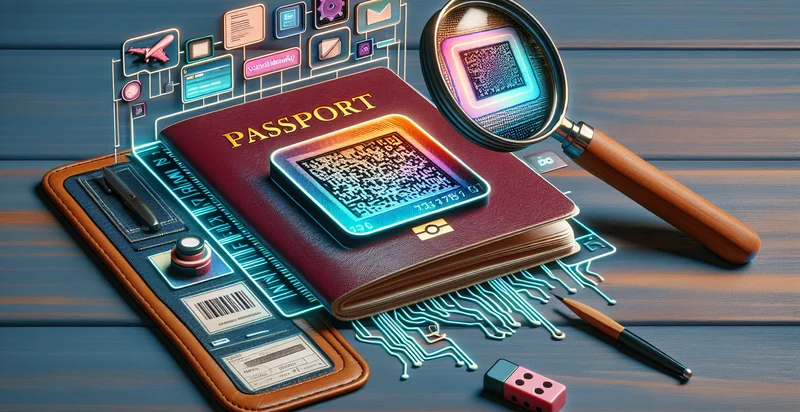 if passport number is in metadata identifier