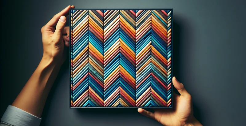 if pattern is chevron identifier