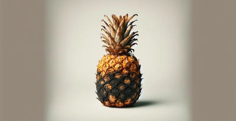 if pineapple is rotten identifier