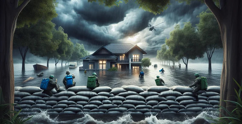 if property is flood risk identifier