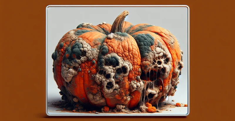 if pumpkin is rotten identifier