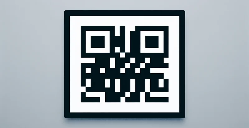 if qr code is properly sized identifier