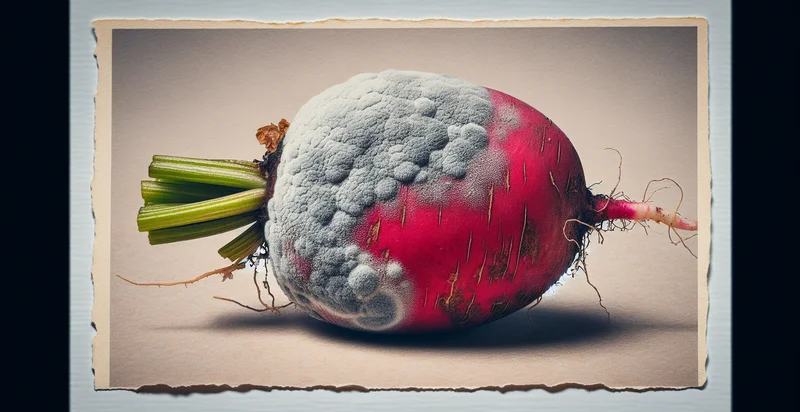 if radish is moldy identifier