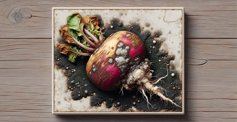 if radish is rotten identifier