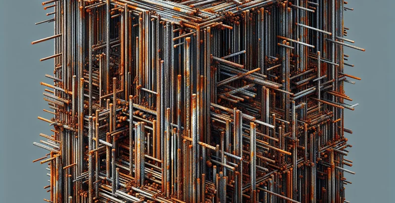 if rebar is rusted identifier