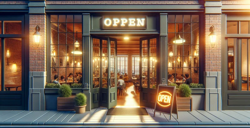 if restaurant is open identifier