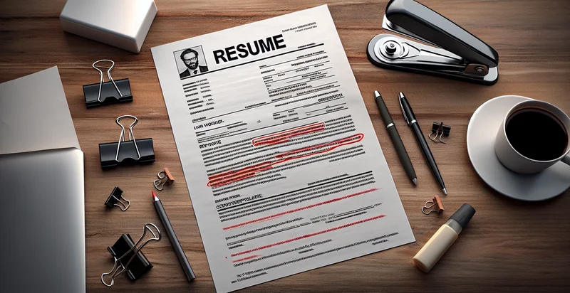 if resume contains a profanity identifier