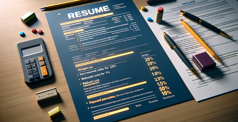 if resume includes metrics identifier