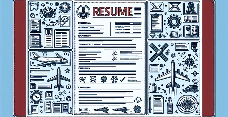 if resume is for aerospace engineering identifier