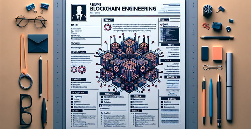 if resume is for blockchain engineering identifier