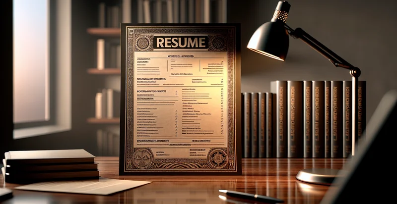 if resume is for compliance identifier