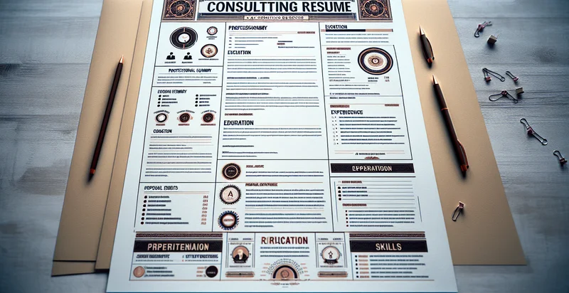 if resume is for consulting identifier