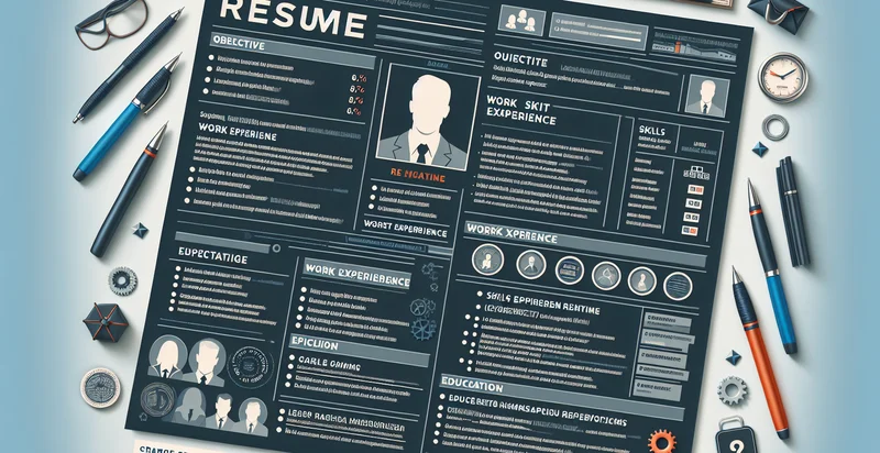 if resume is for human resources identifier