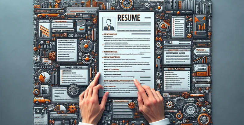 if resume is for manager identifier