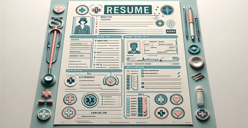 if resume is for nursing role identifier