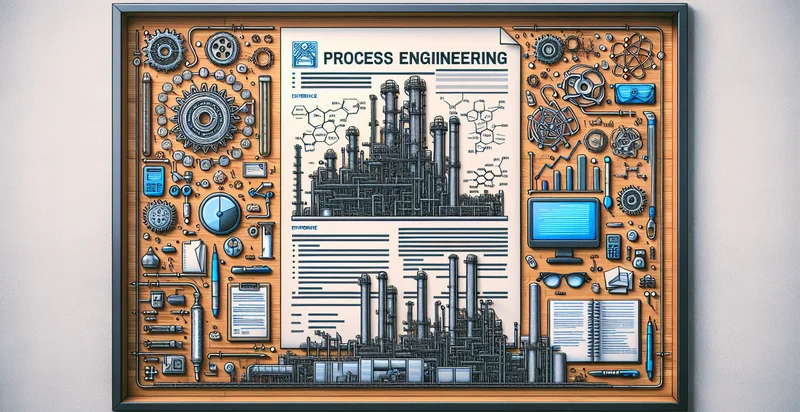 if resume is for process engineering identifier