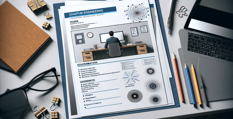 if resume is for quantum engineering identifier