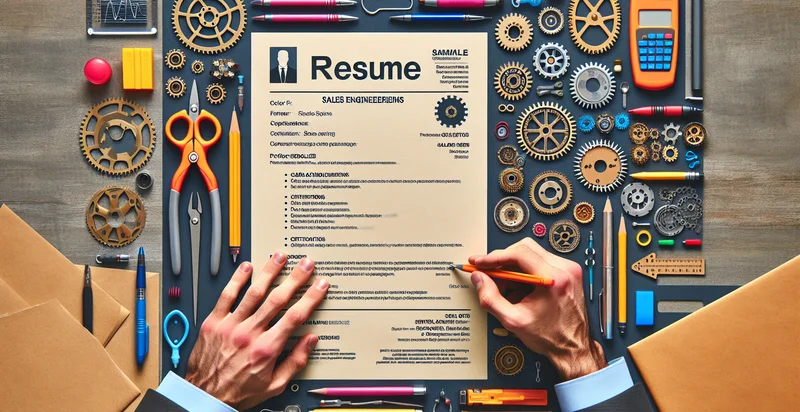 if resume is for sales engineering identifier