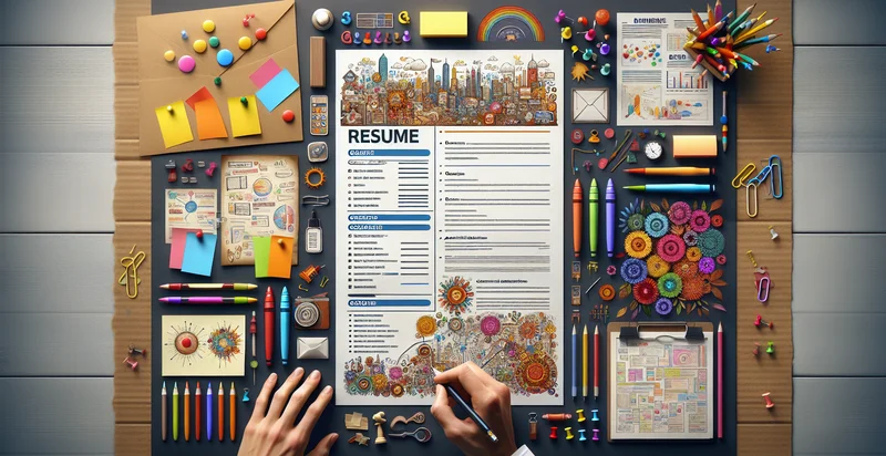 if resume shows creative solutions identifier