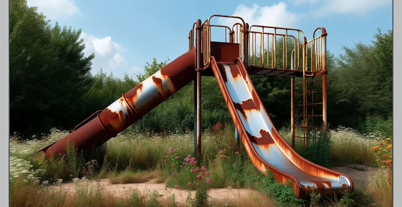 if slide is rusted identifier