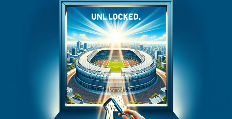 if stadium is unlocked identifier