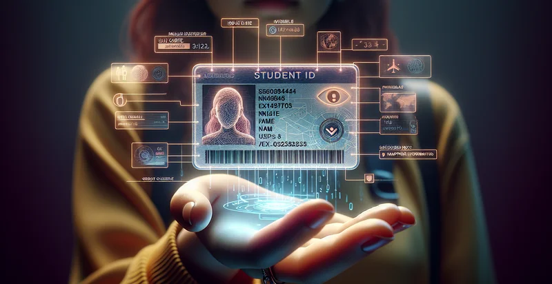 if student id is in metadata identifier