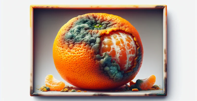 if tangerine is rotten identifier