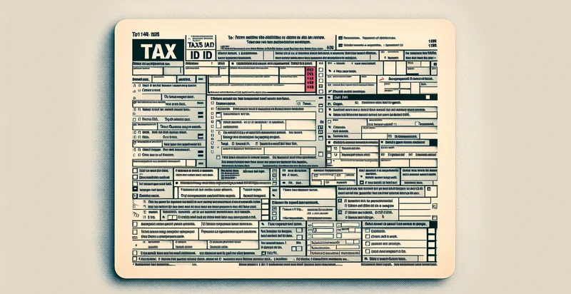 if tax id is in a form identifier