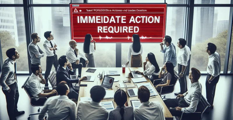 if teams message needs immediate action identifier