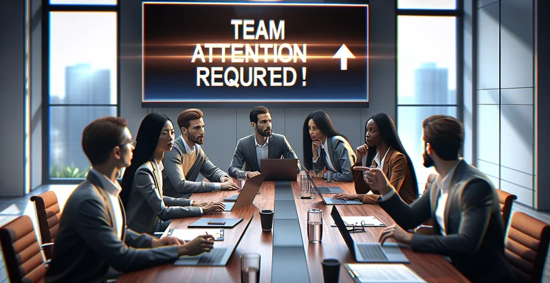 if teams message needs team attention identifier